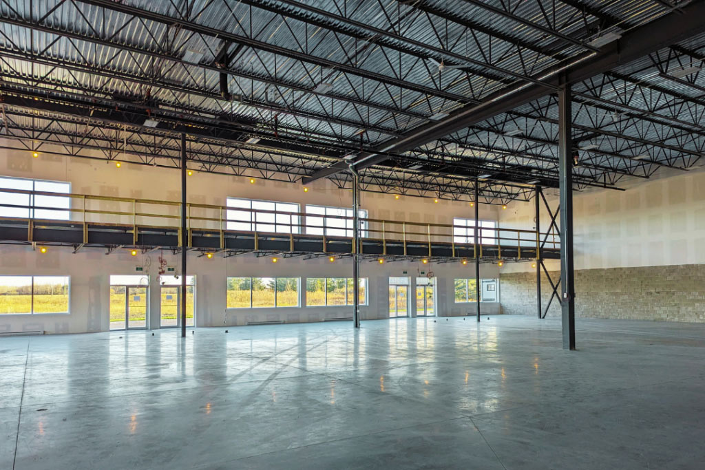 Industrial land Campus l'assomption
